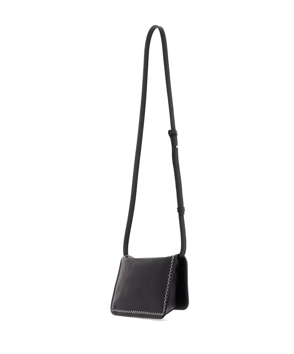 Marni Logo-Embroidered Straped Mini Bag