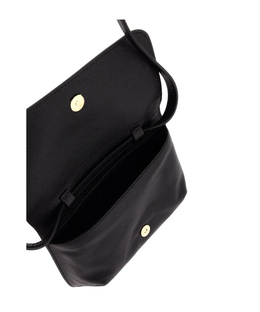 Marni Logo-Embroidered Straped Mini Bag