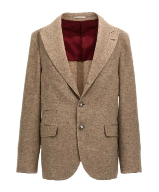 Brunello Cucinelli Single-Breasted Blazer