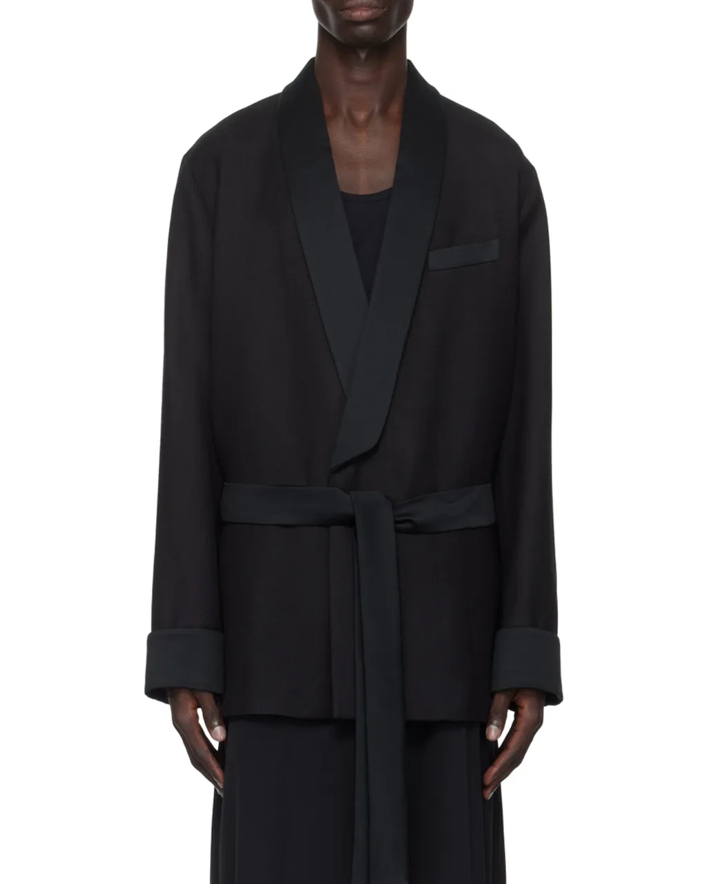 Tie-Waist Blazer