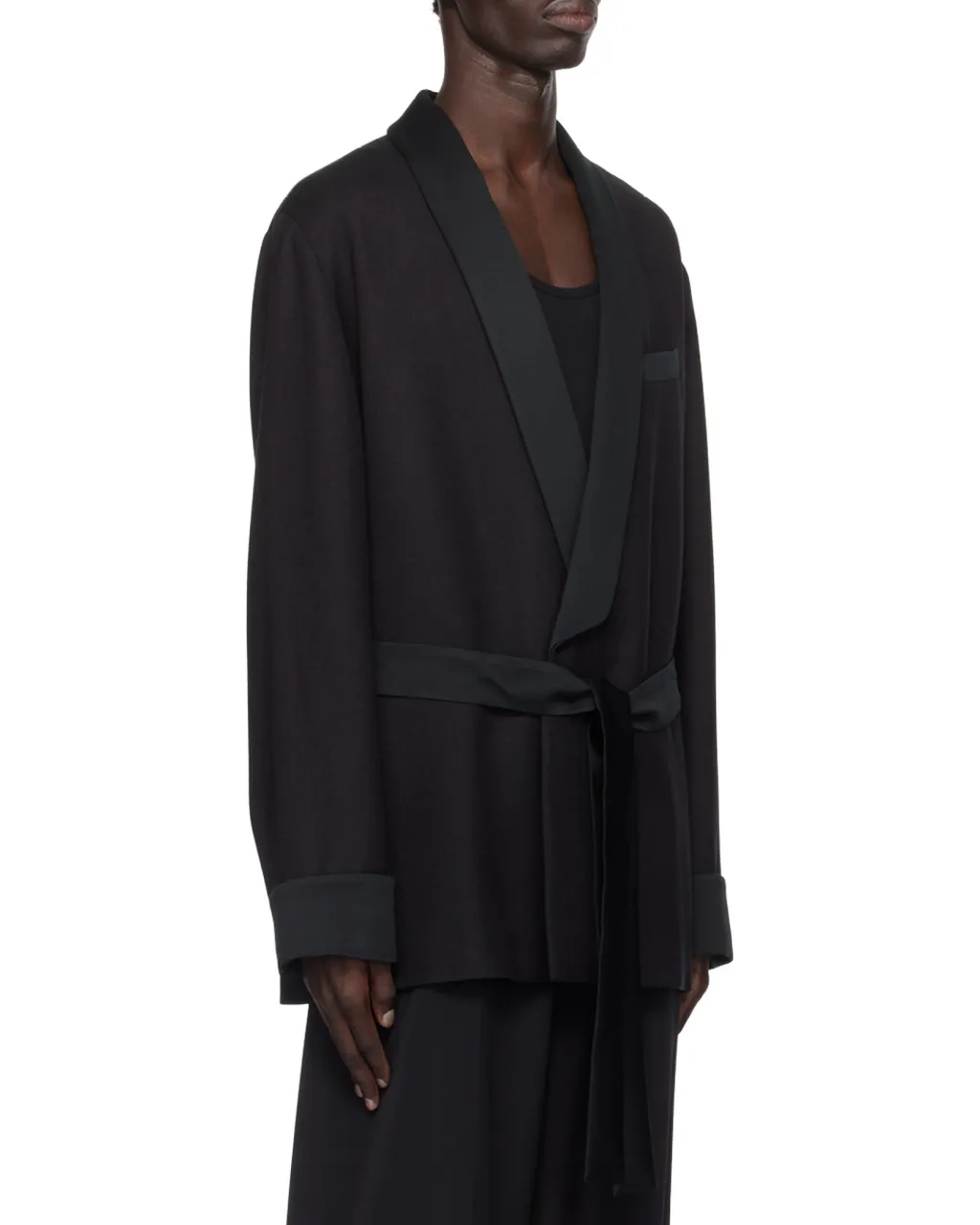 Tie-Waist Blazer