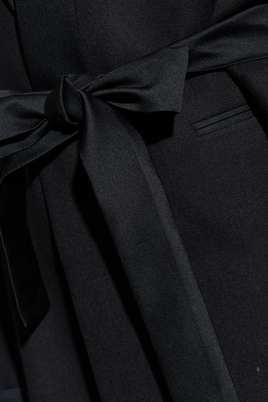 Tie-Waist Blazer