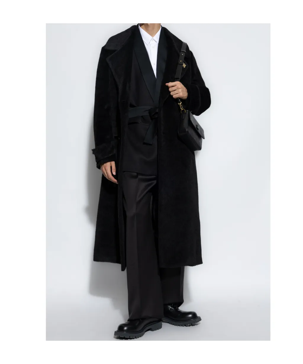 Tie-Waist Blazer