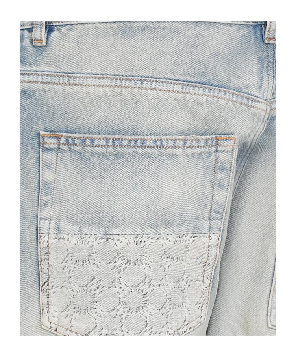 Belt-Loop Jeans