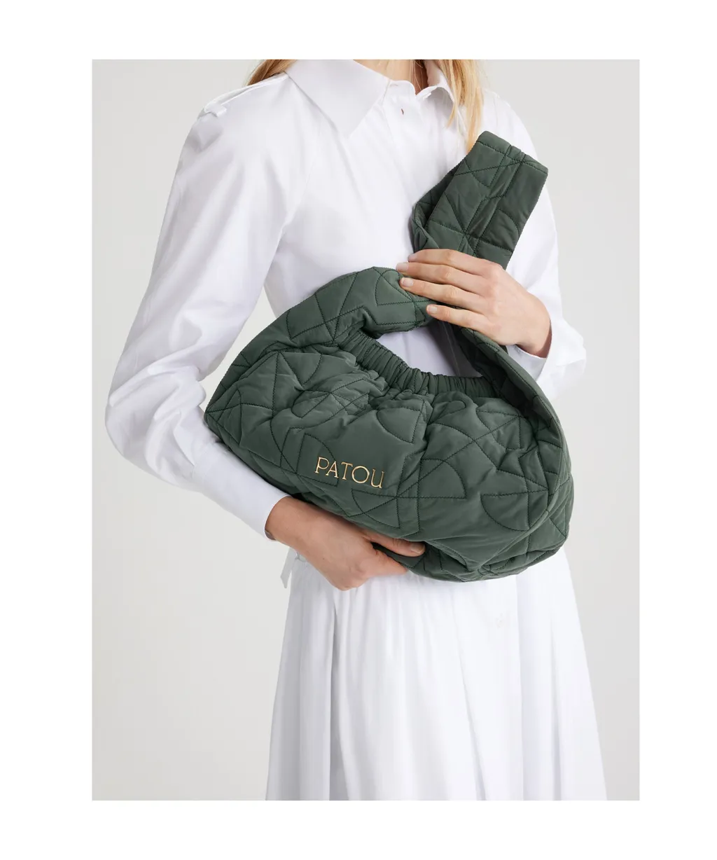 Logo Shoulder Bag
