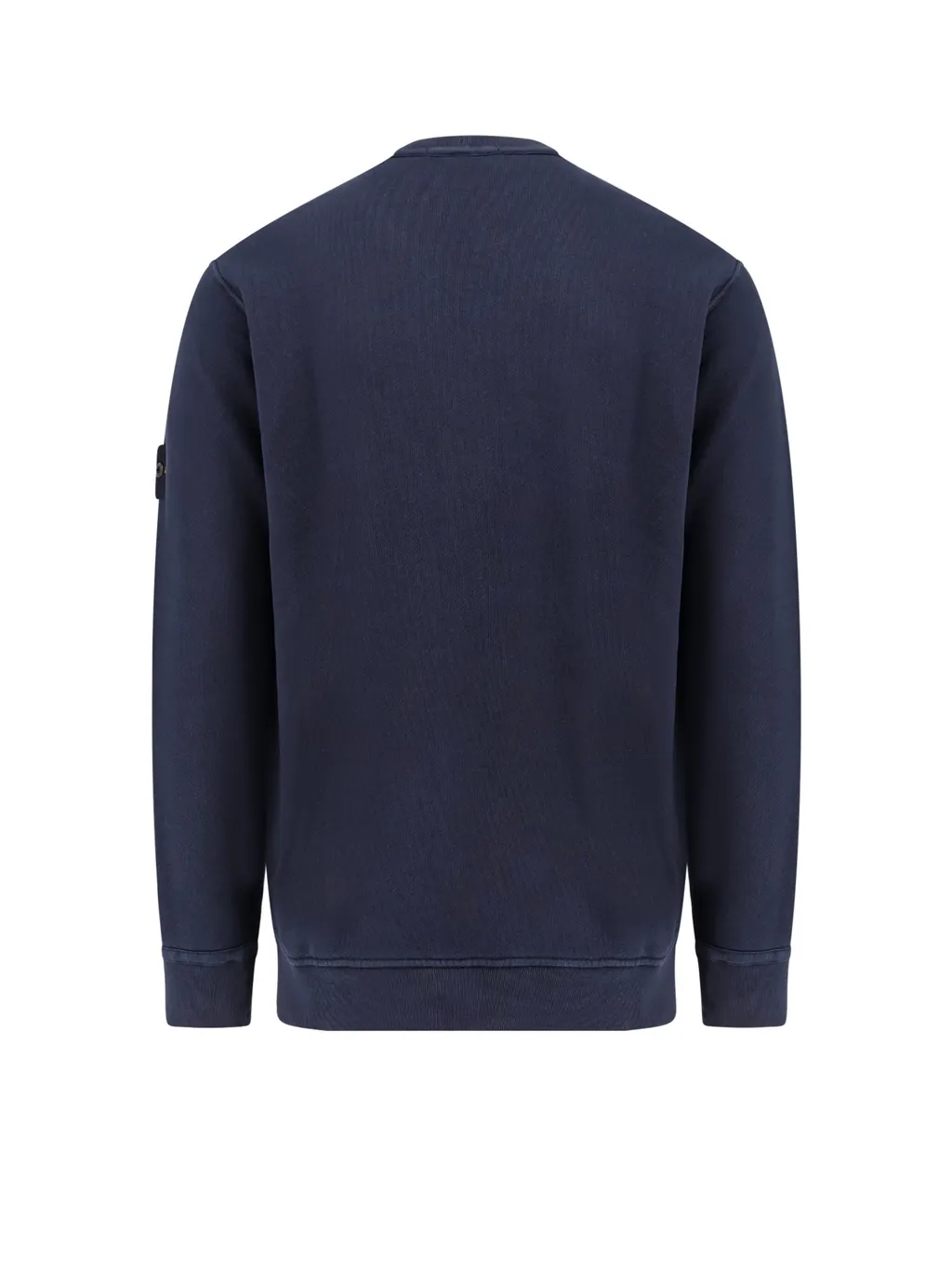 Stone Island Logo Patch Crewneck Sweatshirt
