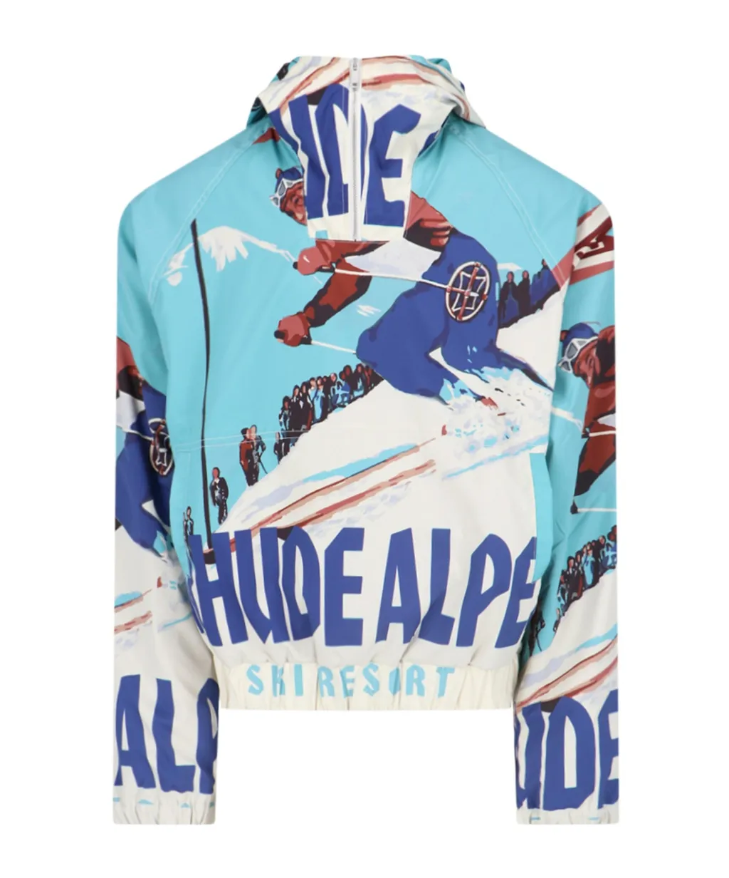 Rhude Alpine Print Jacket