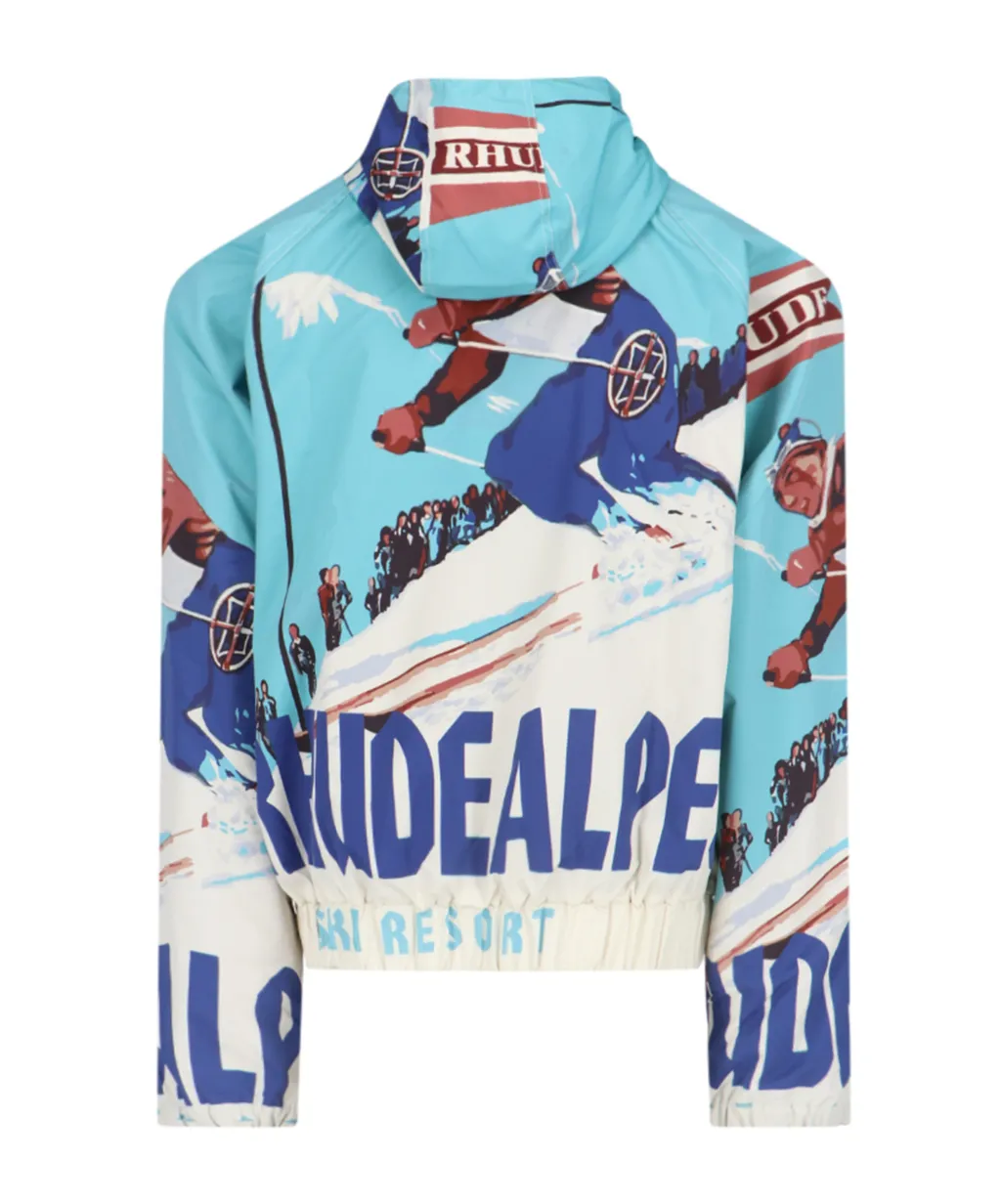 Rhude Alpine Print Jacket