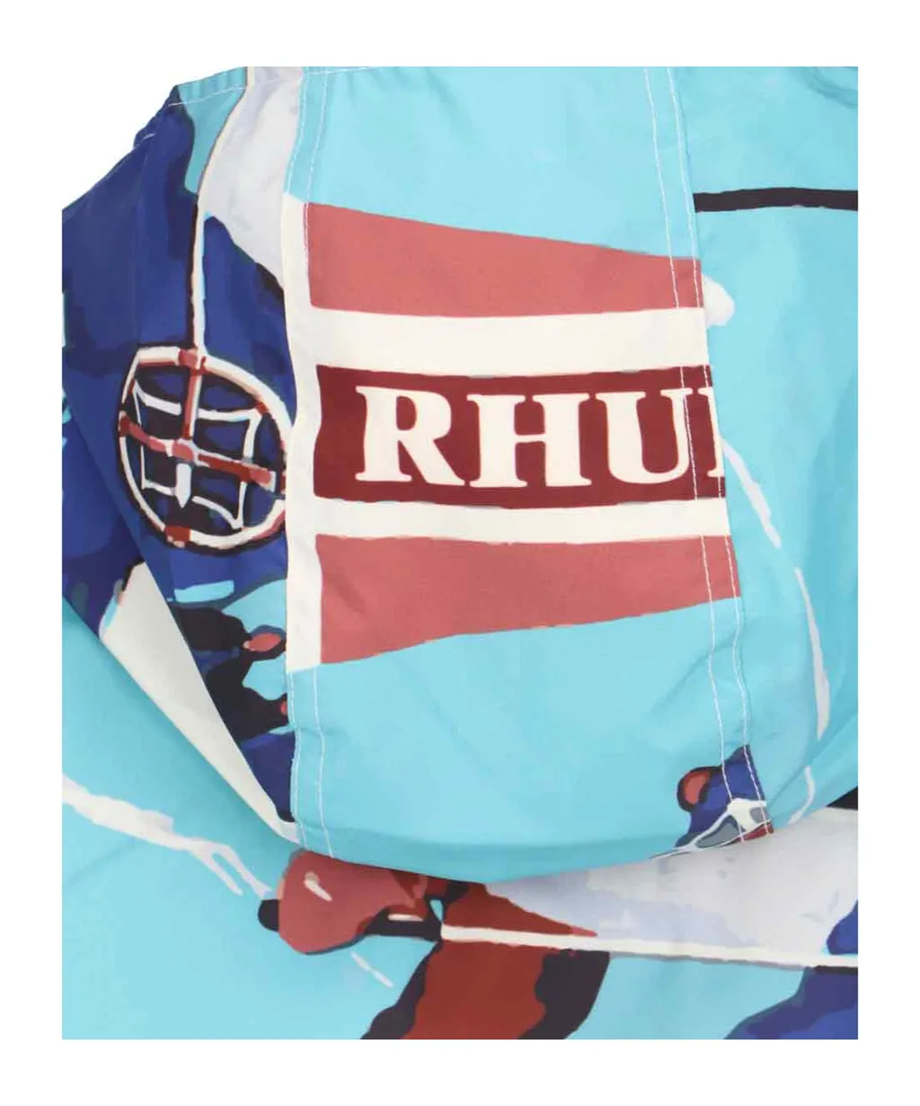 Rhude Alpine Print Jacket