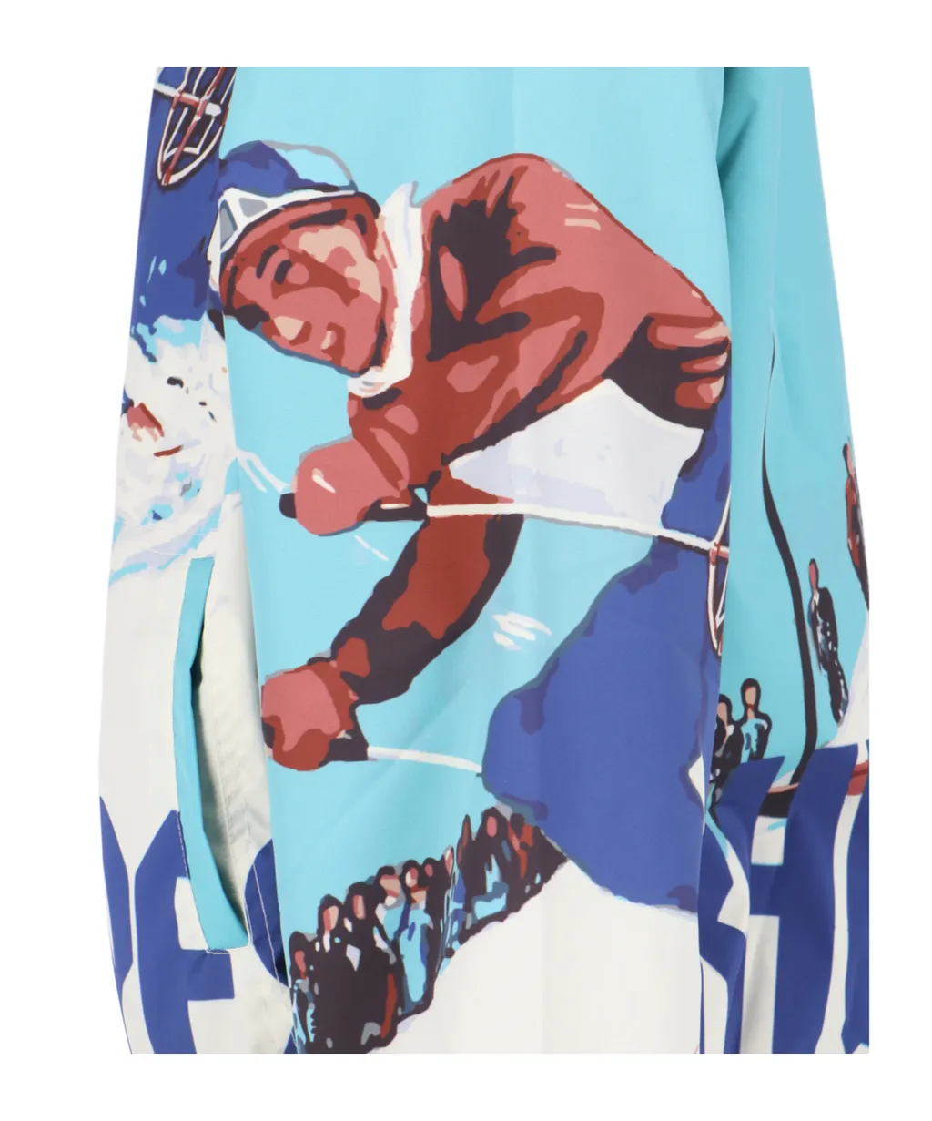 Rhude Alpine Print Jacket