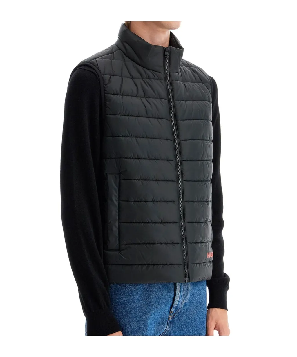 Hugo Boss Water-Repellent Slim-Fit Padded Gilet