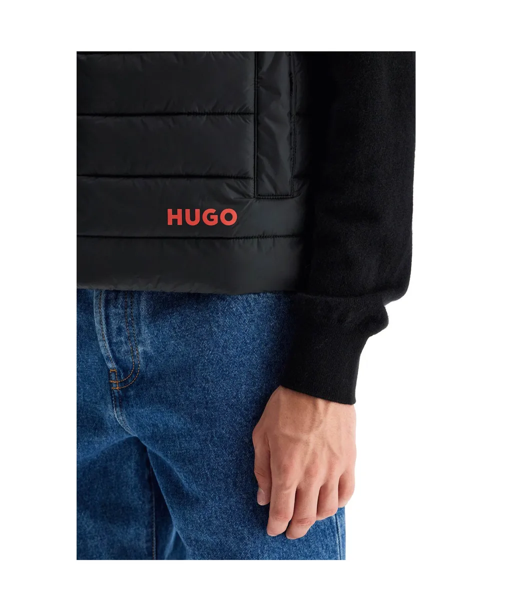 Hugo Boss Water-Repellent Slim-Fit Padded Gilet