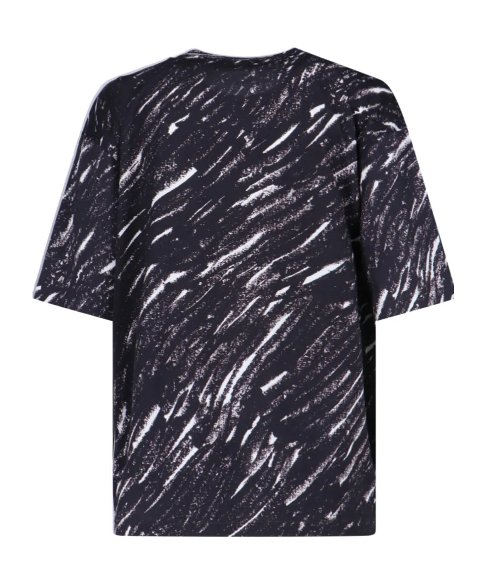 Marni Logo Printed Crewneck T-Shirt