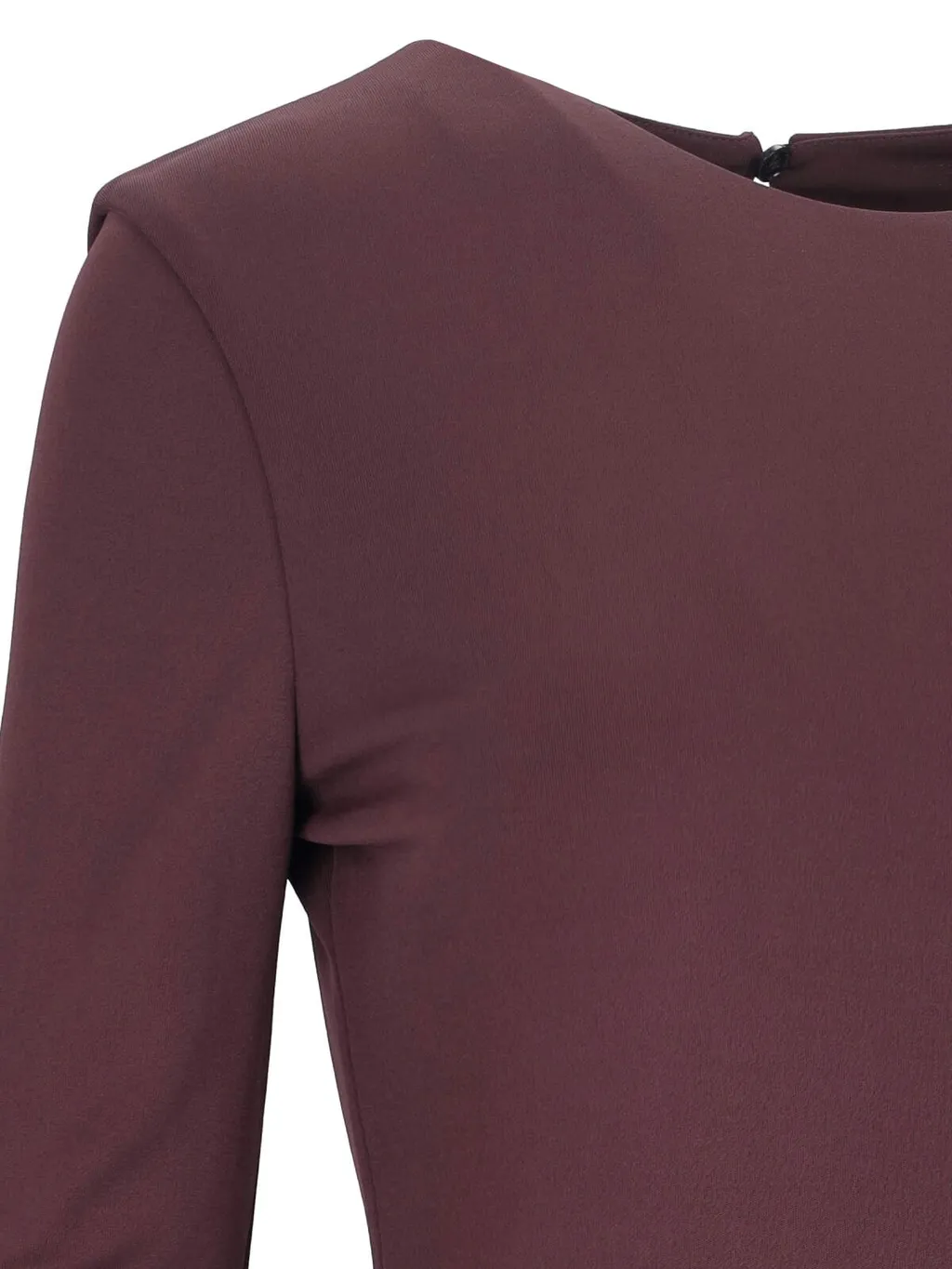 Jil Sander Crew-Neck Crepe Dress