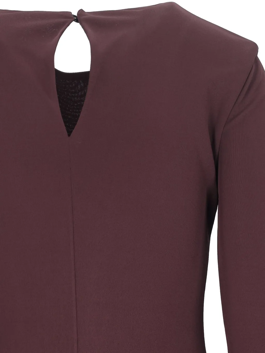 Jil Sander Crew-Neck Crepe Dress
