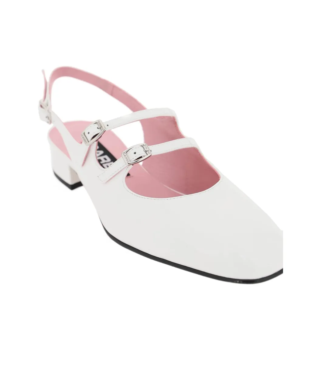 Carel Peche Patent Flat Shoes
