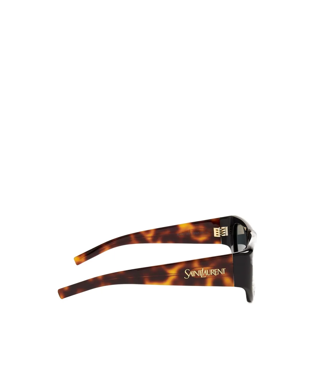 Saint Laurent Eyewear Rectangular Frame Sunglasses