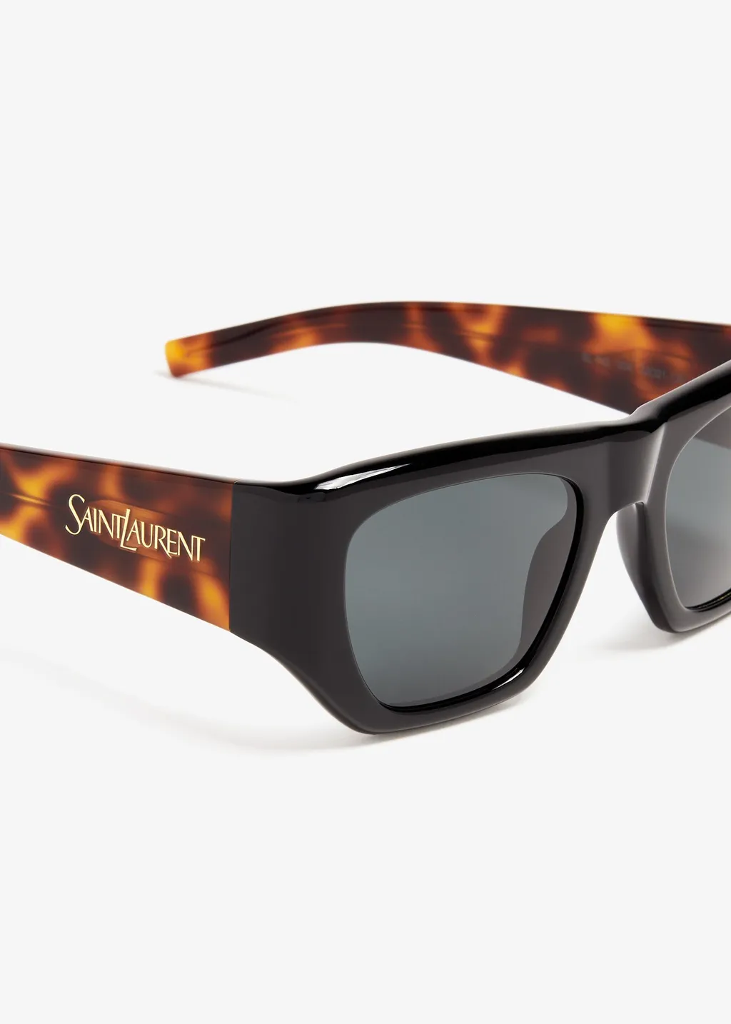 Saint Laurent Eyewear Rectangular Frame Sunglasses