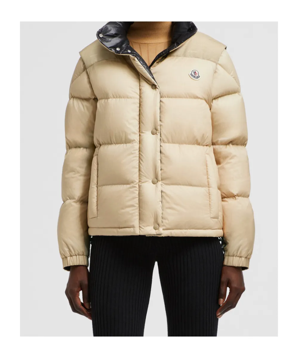 Moncler Verone Reversible Short Puffer Jacket