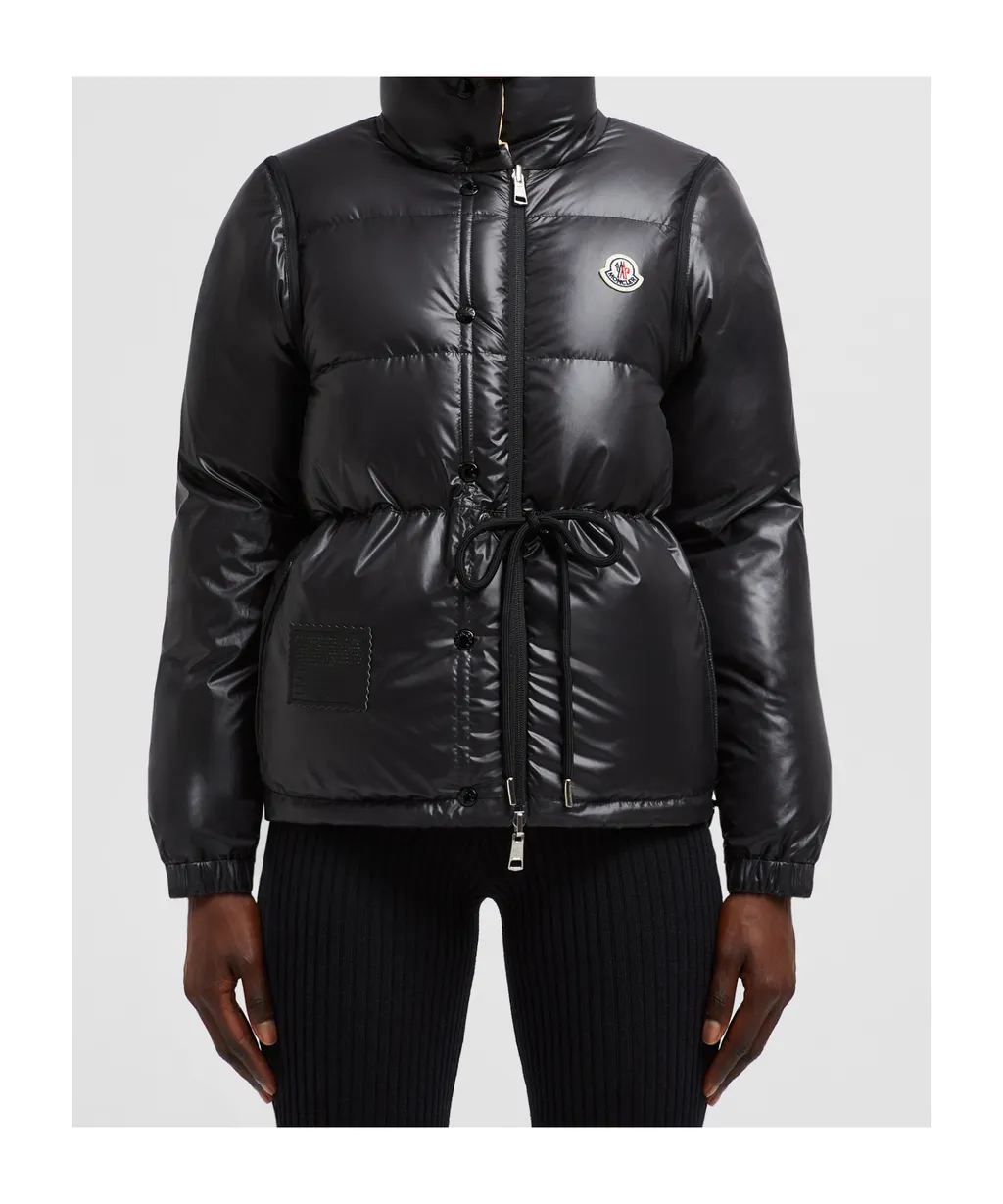 Moncler Verone Reversible Short Puffer Jacket