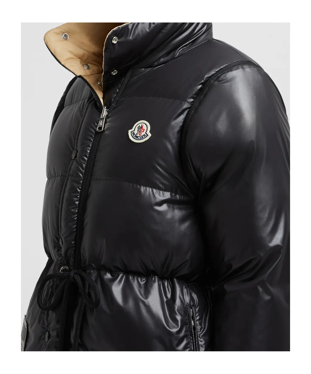 Moncler Verone Reversible Short Puffer Jacket