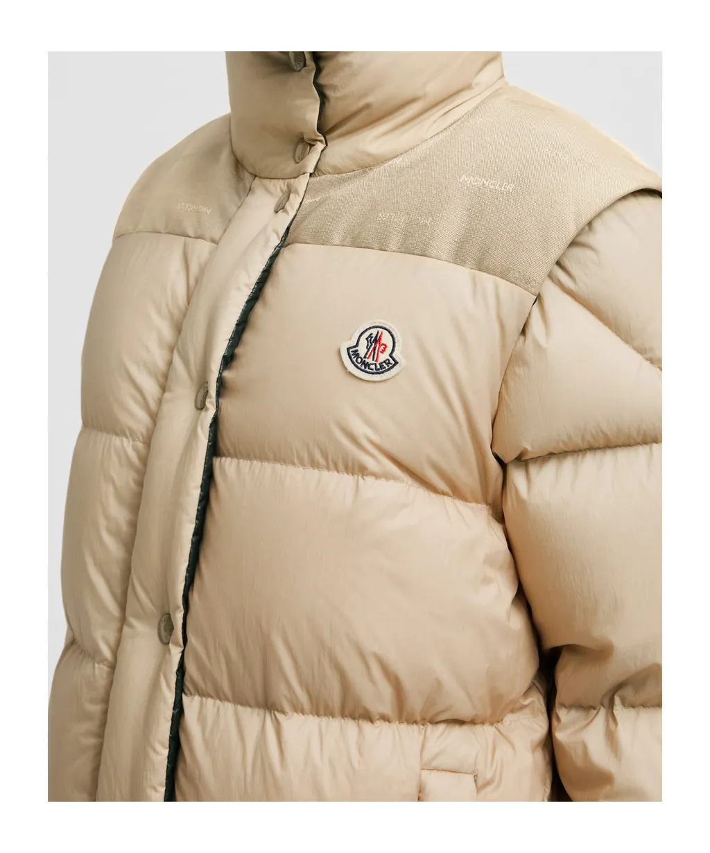 Moncler Verone Reversible Short Puffer Jacket