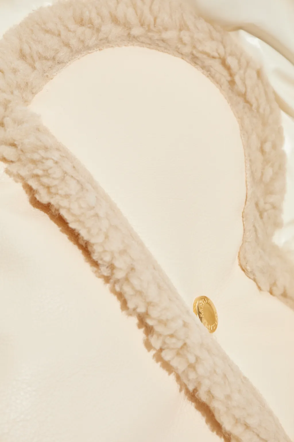 Khrisjoy Corazon Shearling Jacket