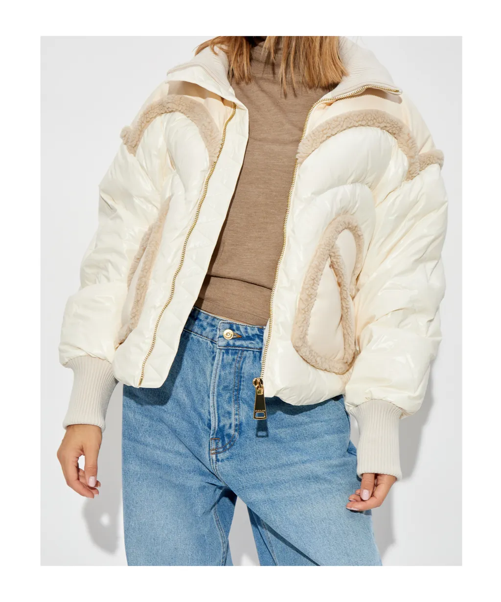 Khrisjoy Corazon Shearling Jacket