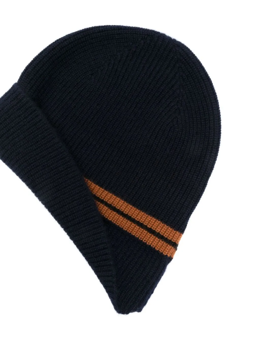 Zegna Turn-Up Brim Knitted Beanie