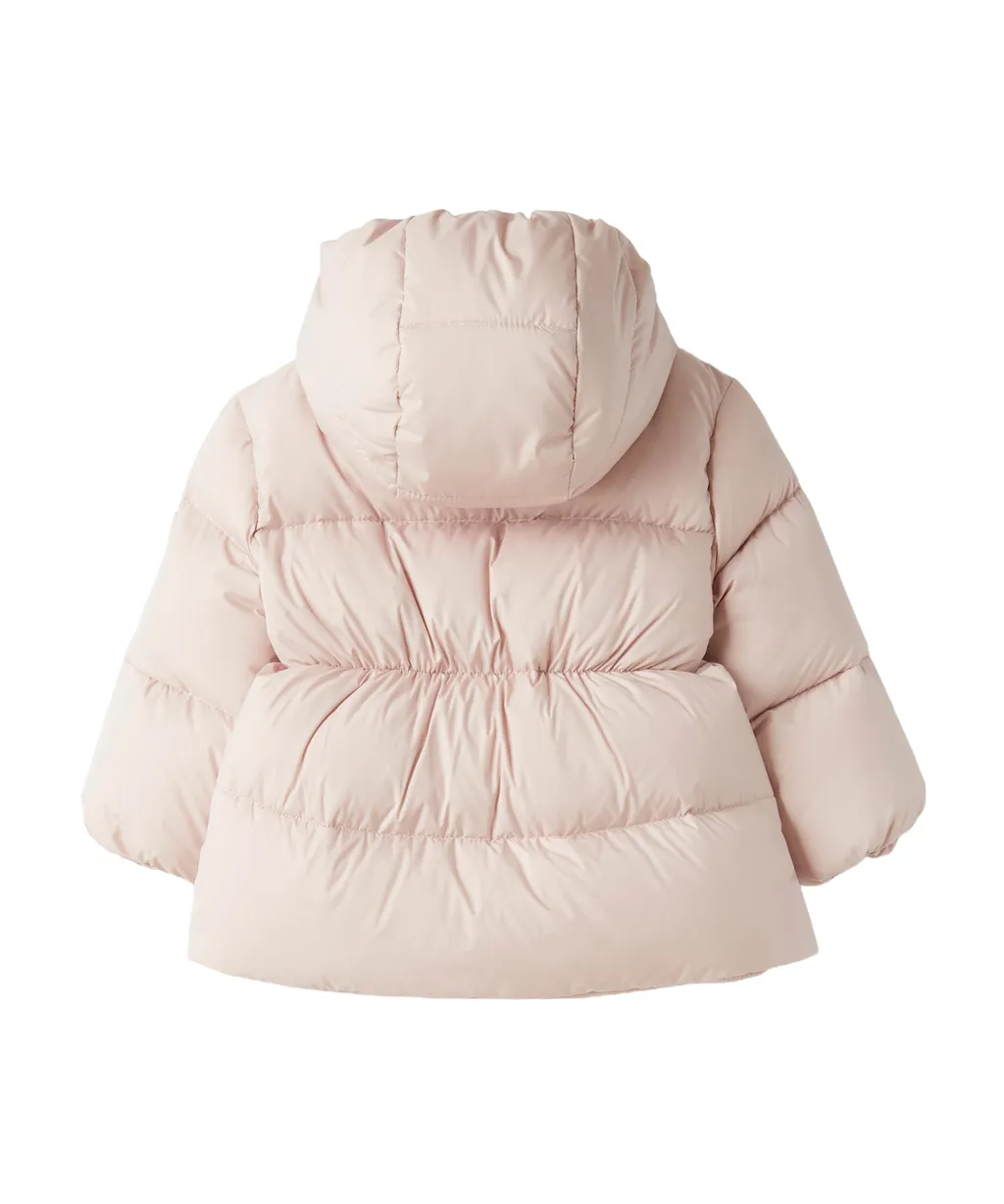 Il Gufo A-Line Hooded Jacket