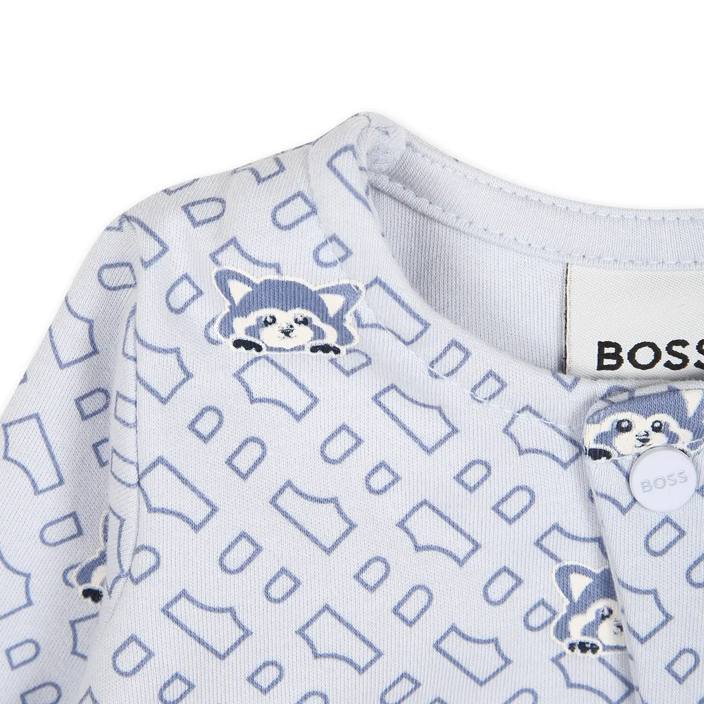 Fox-Print Pyjamas