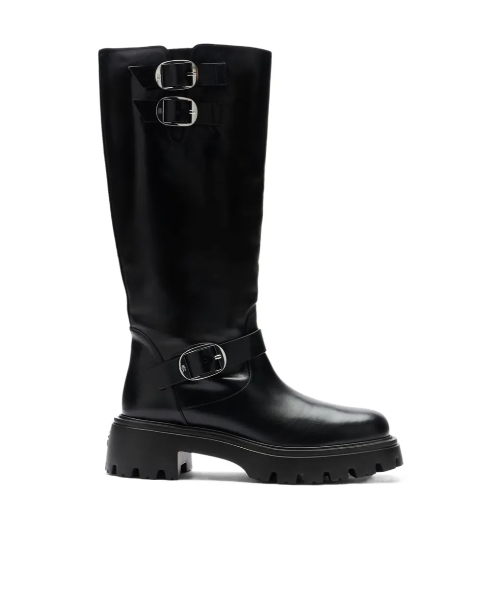 Round Head Boots