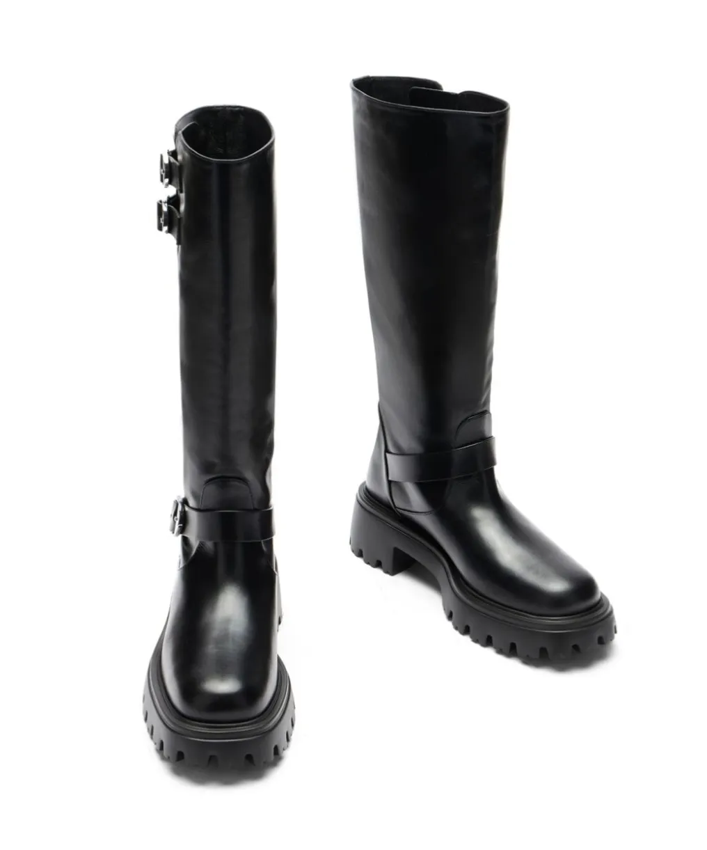 Round Head Boots