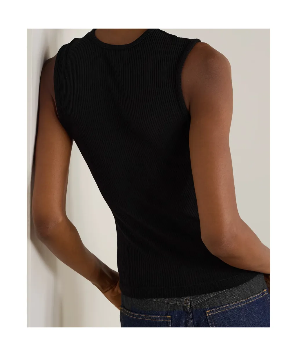 Ribbed Vest