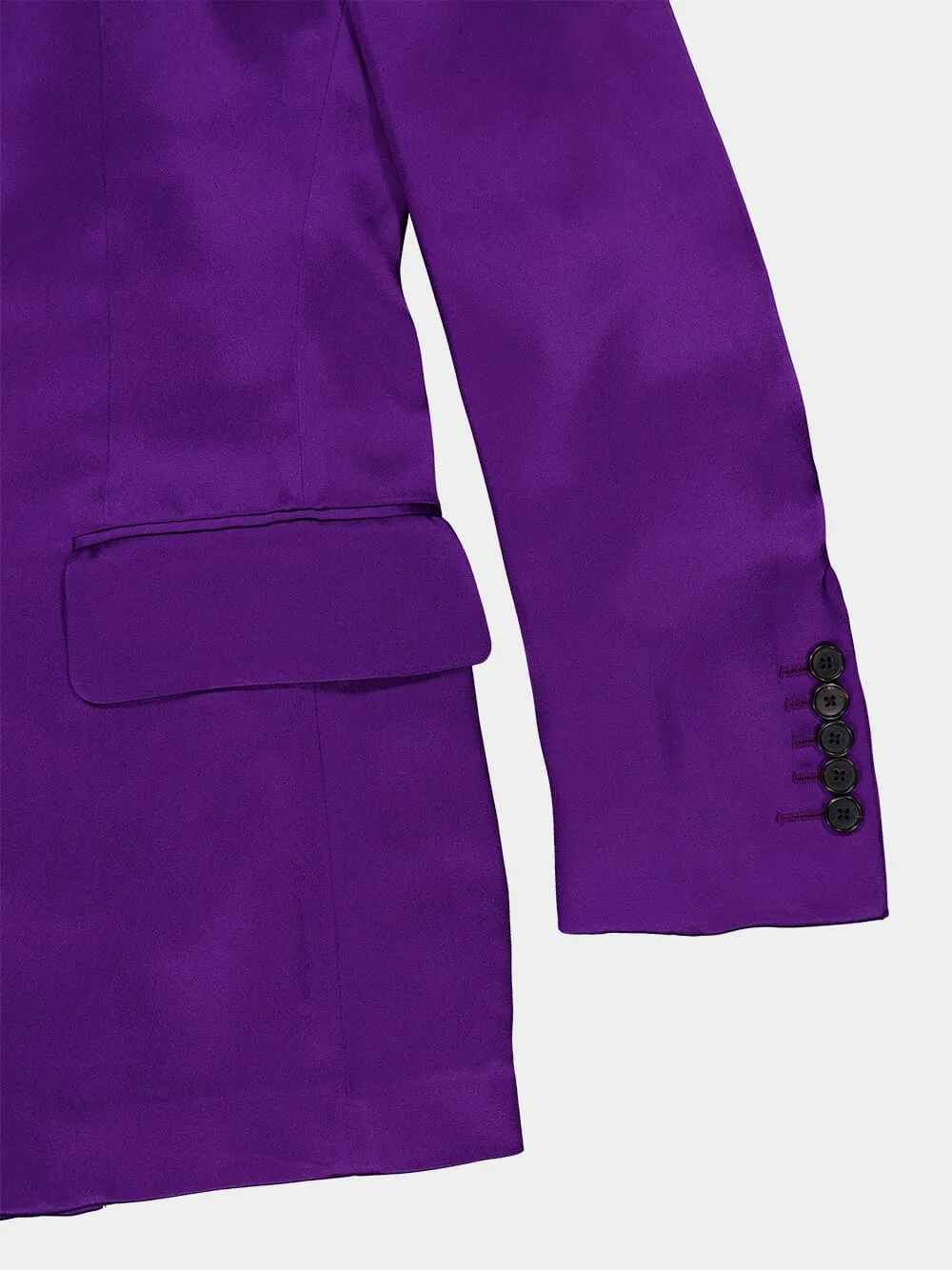Tom Ford V-Neck Single-Breasted Blazer