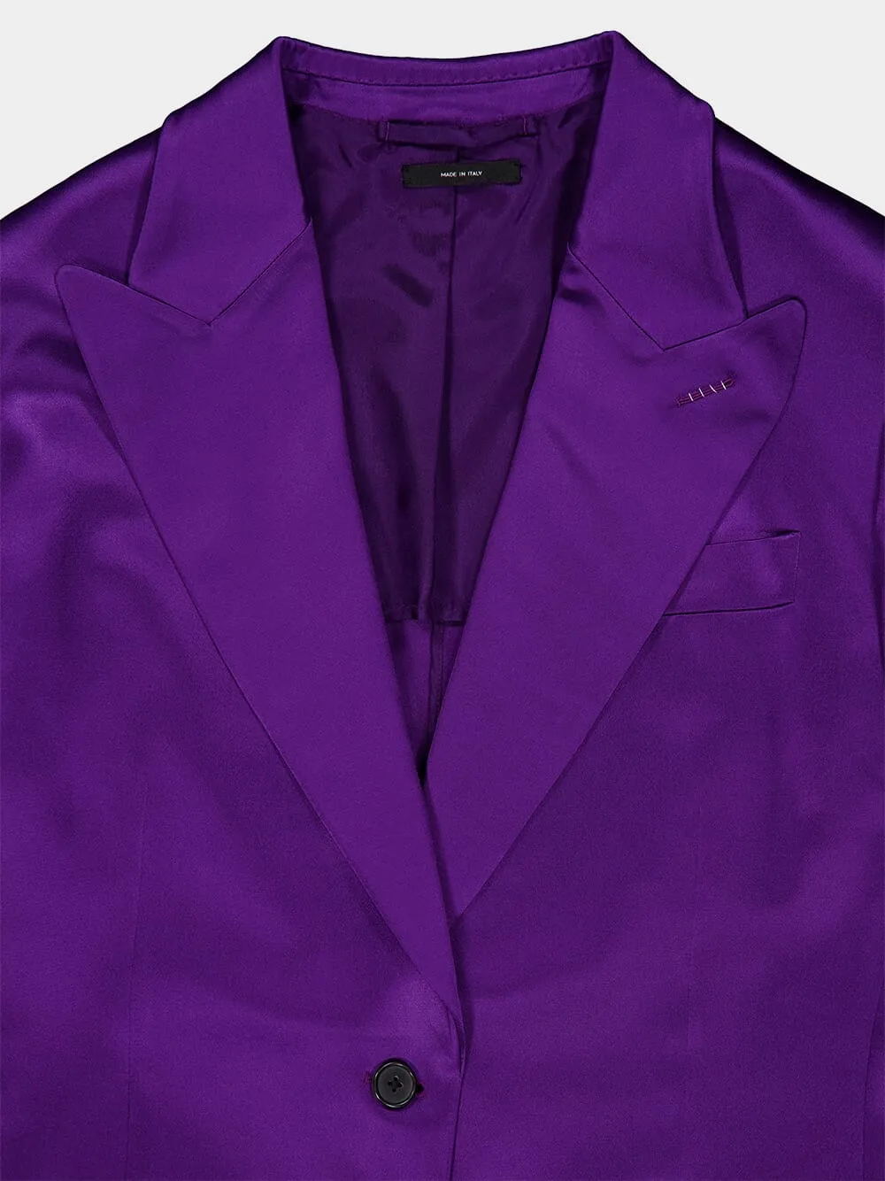 Tom Ford V-Neck Single-Breasted Blazer