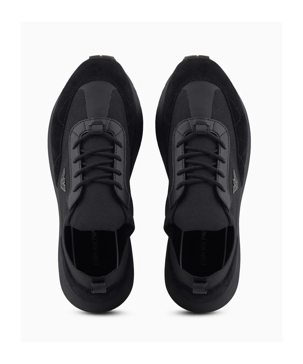 Emporio Armani Sneakers With Logo
