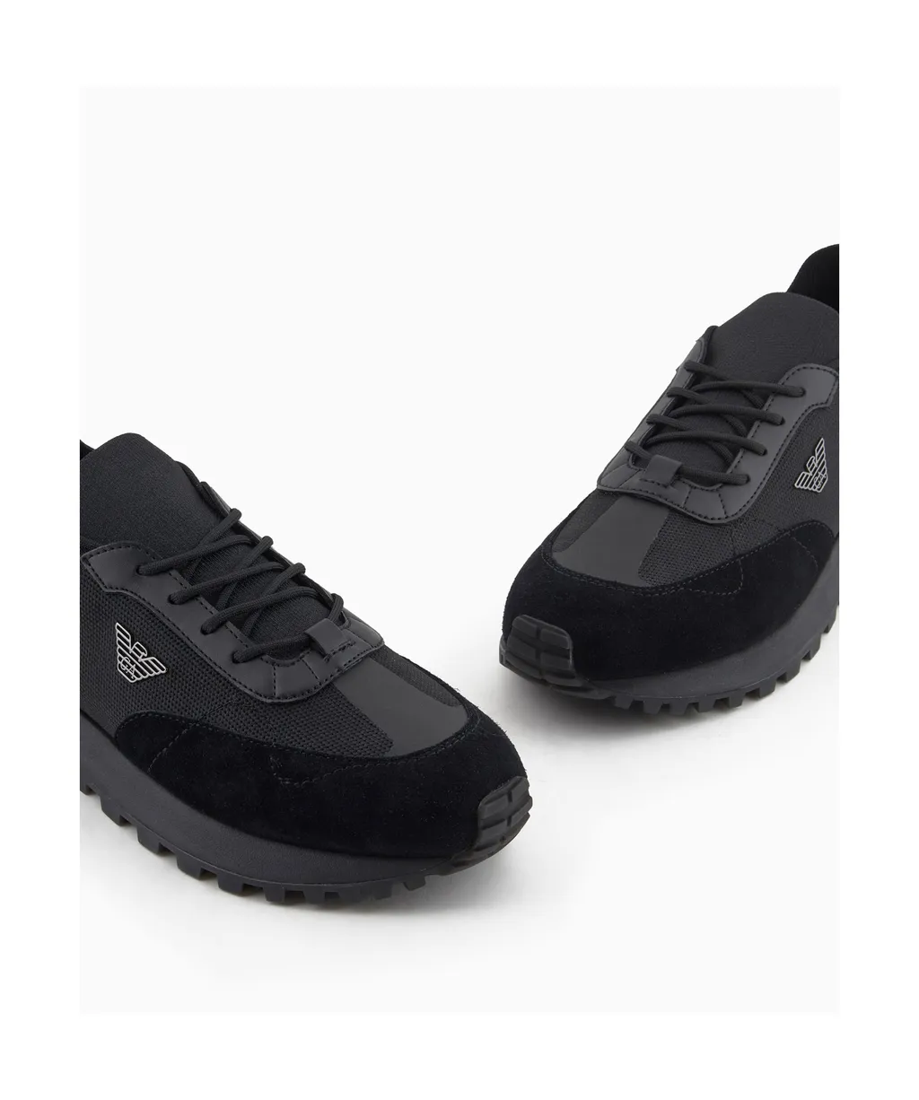 Emporio Armani Sneakers With Logo