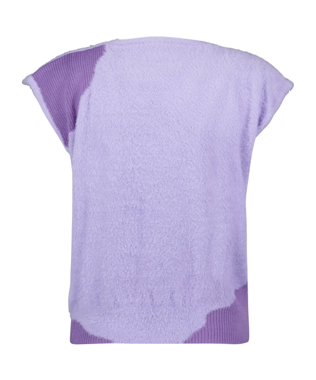 Mm6 Maison Margiela Knitted Sleeveless Top