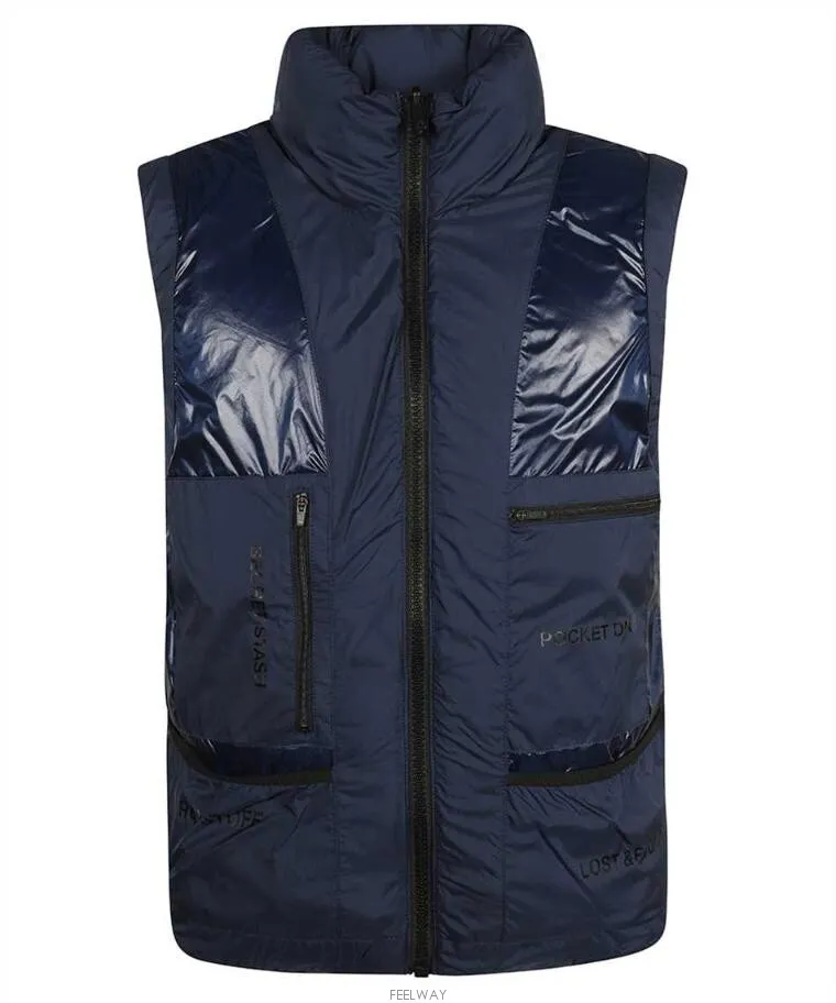Sleeveless Down Vest