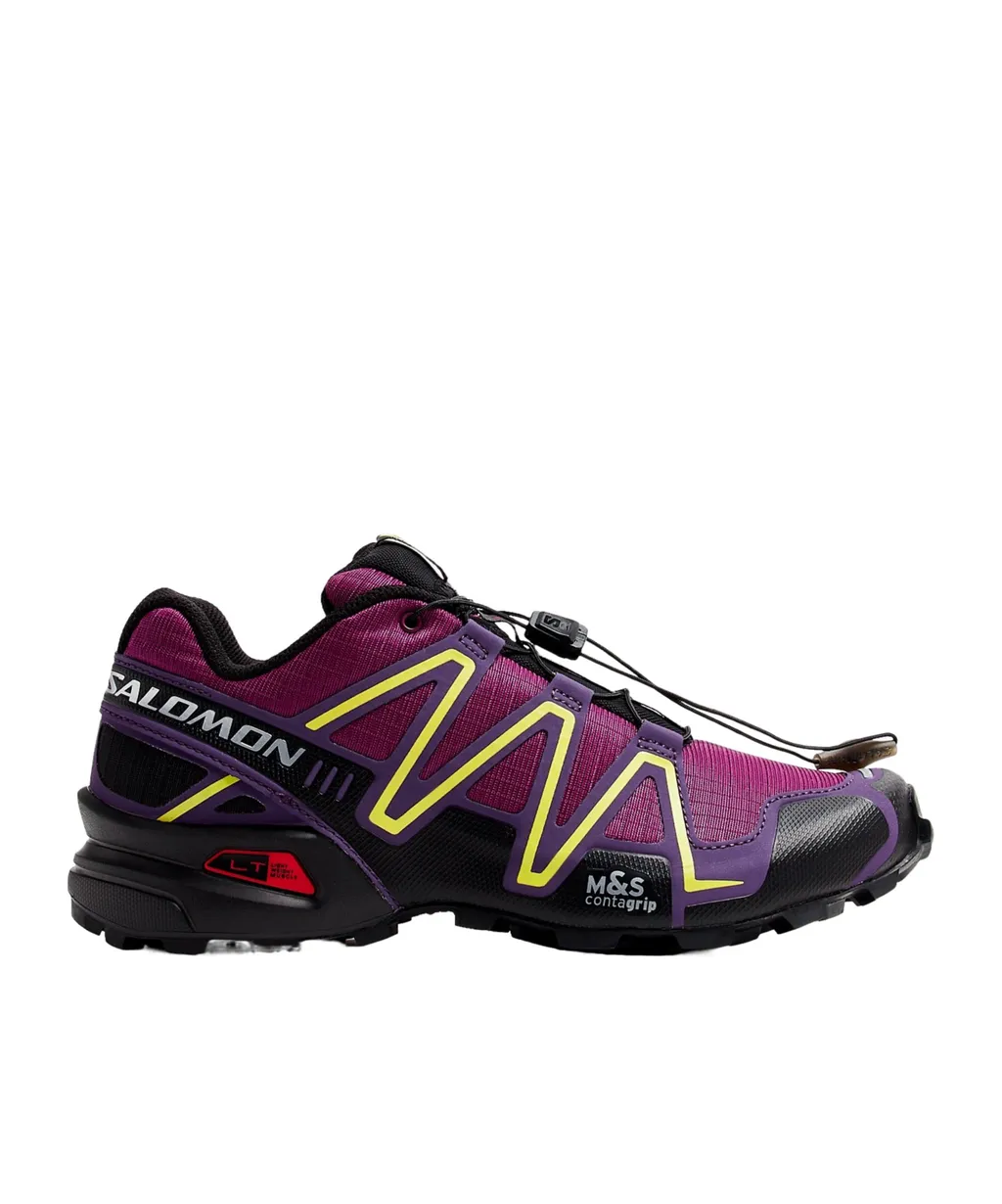 Salomon Speedcross 3 Panelled Sneakers