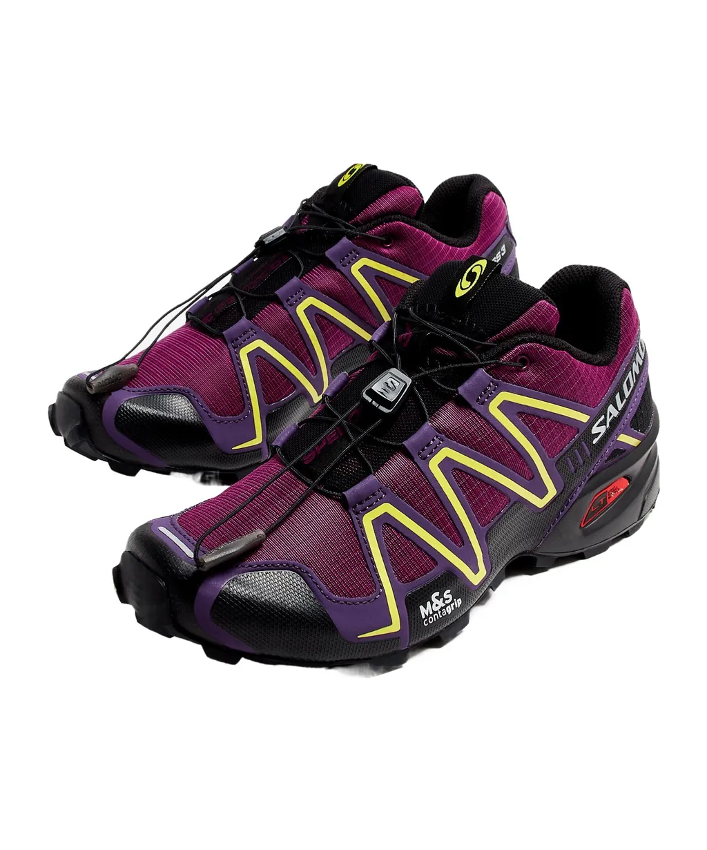 Salomon Speedcross 3 Panelled Sneakers