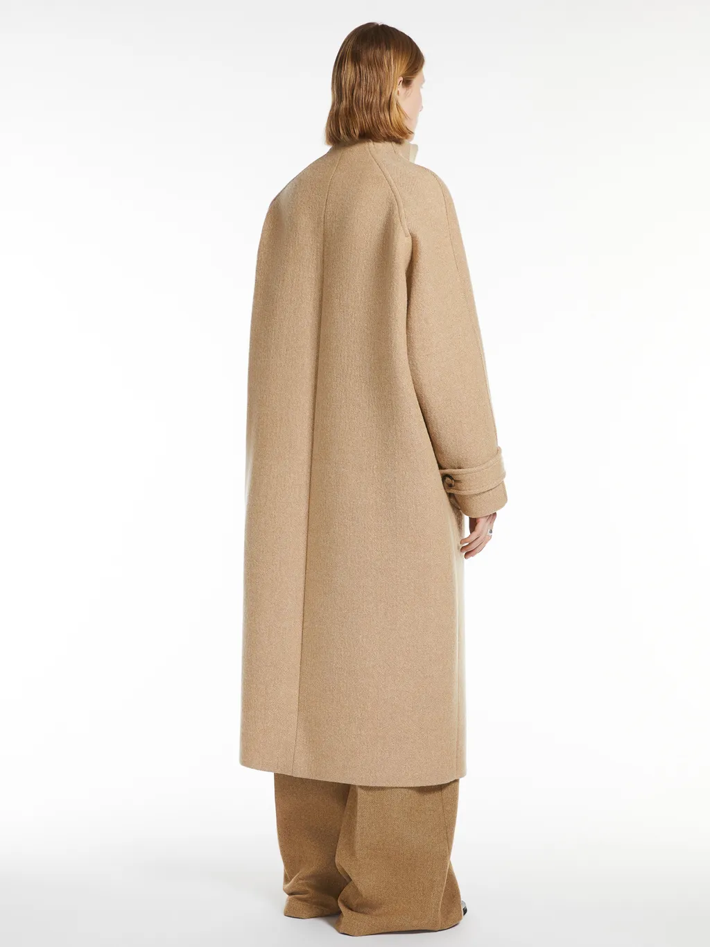Sportmax Adatti Double-Breasted Belted Coat