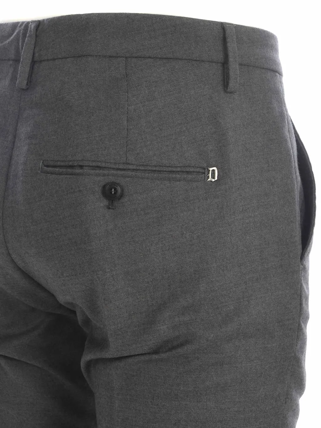 Dondup Gaubert Stretch Wool Pants