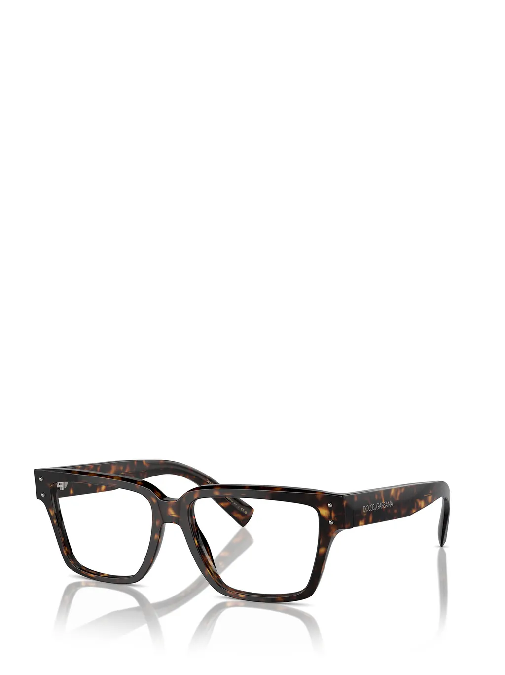 Dolce & Gabbana Eyewear Square Frame Glasses