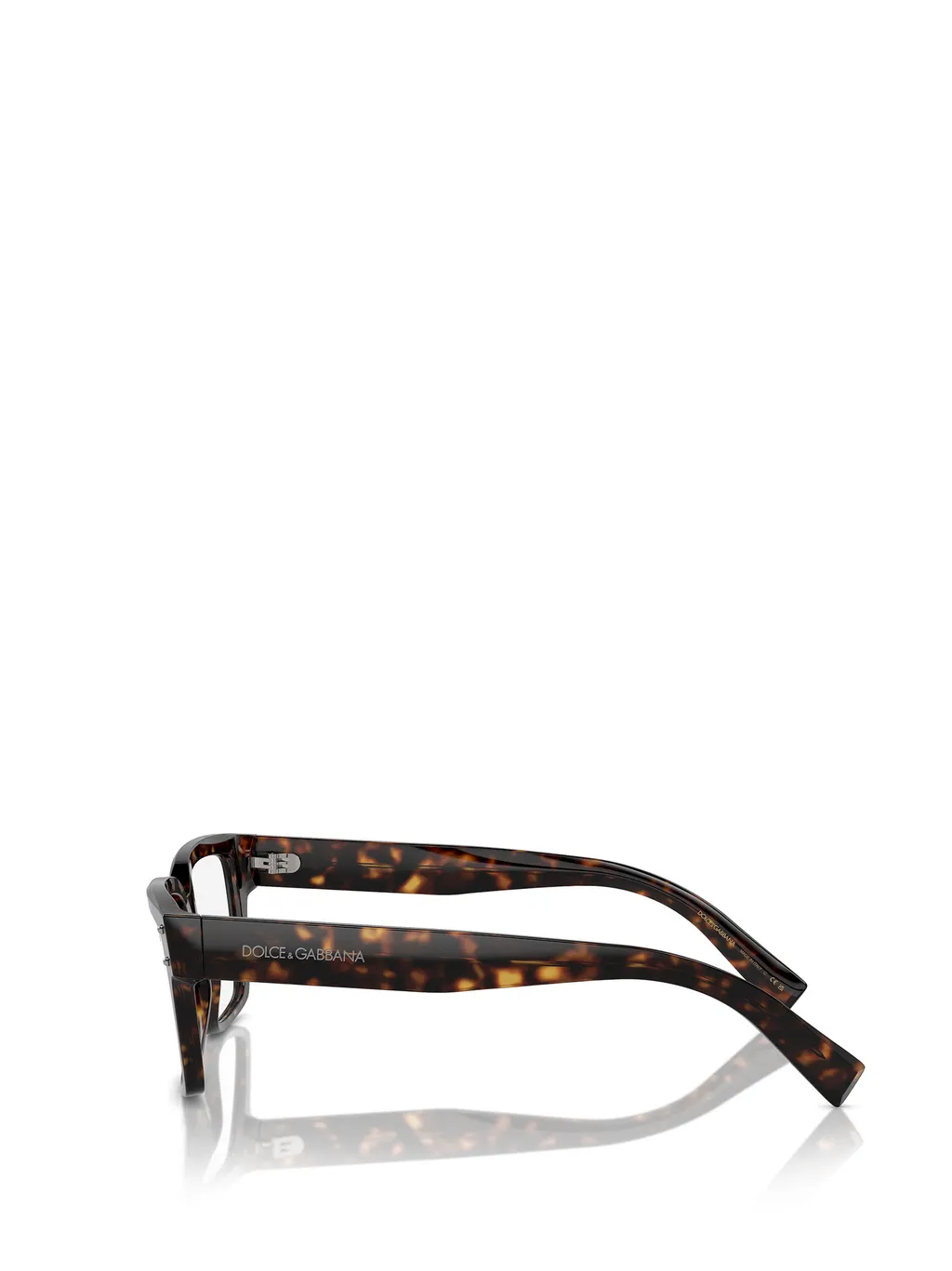 Dolce & Gabbana Eyewear Square Frame Glasses