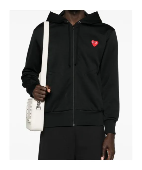 Heart Zip Hoodie