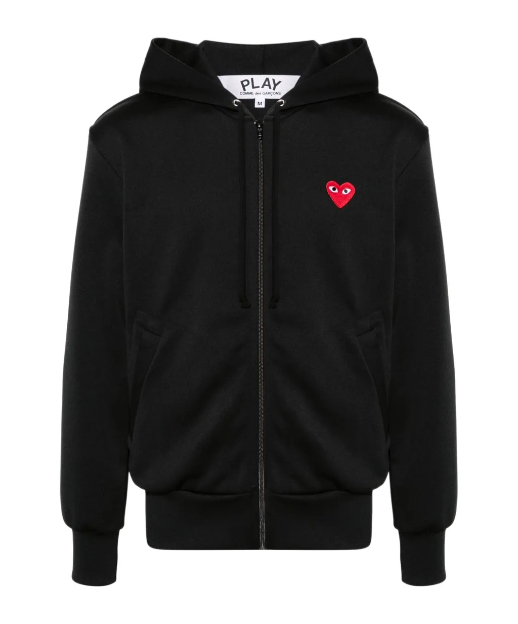 Heart Zip Hoodie