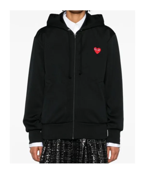 Heart Zip Hoodie