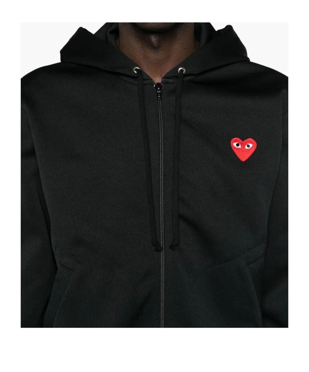 Heart Zip Hoodie